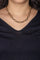 Collier Collier Or jaune, Or blanc 58 Facettes 4799517CN