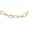Collier Collier Or jaune, Or blanc 58 Facettes 4799517CN