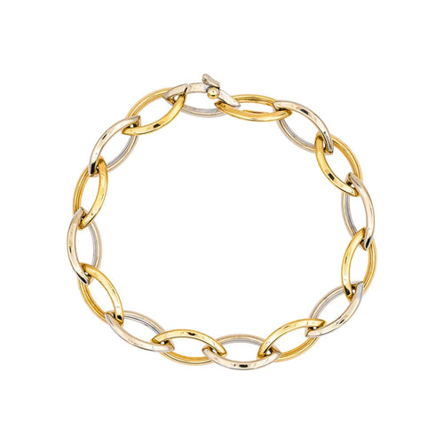 Bracelet Bracelet Or jaune, Or blanc 58 Facettes 4799518CN