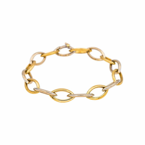 Bracelet Bracelet Or jaune, Or blanc 58 Facettes 4799518CN