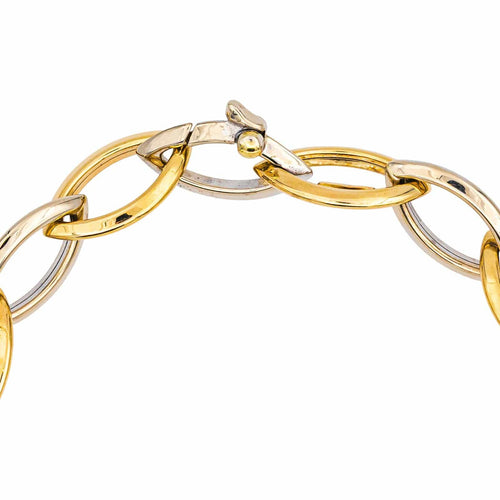 Bracelet Bracelet Or jaune, Or blanc 58 Facettes 4799518CN