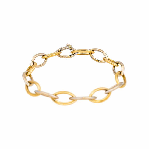 Bracelet Bracelet Or jaune, Or blanc 58 Facettes 4799518CN