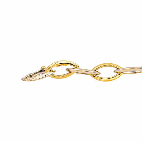 Bracelet Bracelet Or jaune, Or blanc 58 Facettes 4799518CN