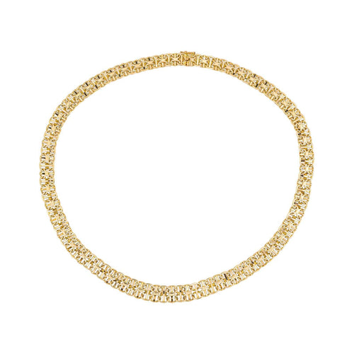 Collier Collier Or jaune 58 Facettes 4815561CN