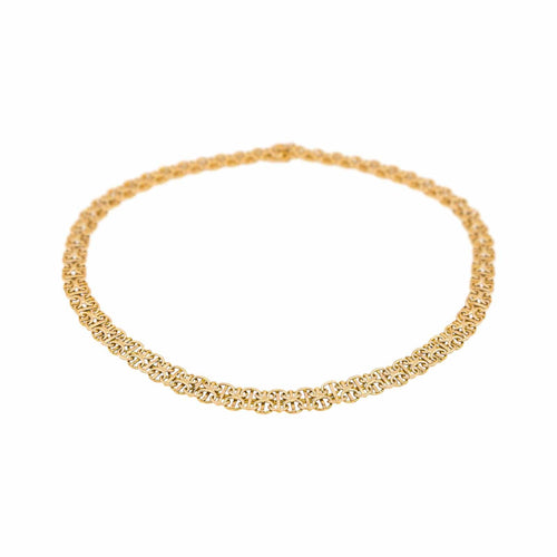 Collier Collier Or jaune 58 Facettes 4815561CN