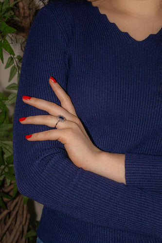 Bague 55 Bague Platine Saphir, Diamant 58 Facettes 4836937CN