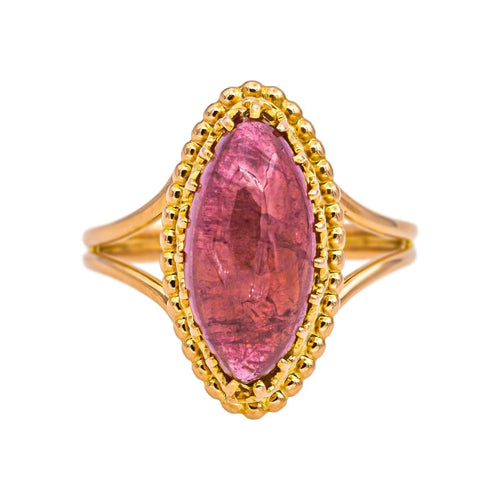 Bague 49 Bague Or jaune Tourmaline 58 Facettes 4947321RV