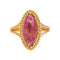Bague 49 Bague Or jaune Tourmaline 58 Facettes 4947321RV