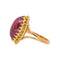 Bague 49 Bague Or jaune Tourmaline 58 Facettes 4947321RV