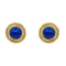 Boucles d'oreilles Boucles d'oreilles Or jaune Lapis lazuli 58 Facettes 4937392RV