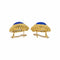 Boucles d'oreilles Boucles d'oreilles Or jaune Lapis lazuli 58 Facettes 4937392RV