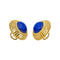 Boucles d'oreilles Boucles d'oreilles Or jaune Lapis lazuli 58 Facettes 4937392RV