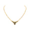 Collier Collier Or jaune Saphir, Diamant, Perle 58 Facettes 4932001CN