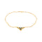 Collier Collier Or jaune Saphir, Diamant, Perle 58 Facettes 4932001CN