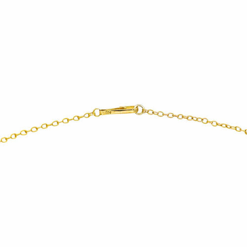 Collier Collier Maille forçat Or jaune 58 Facettes 4961214CN