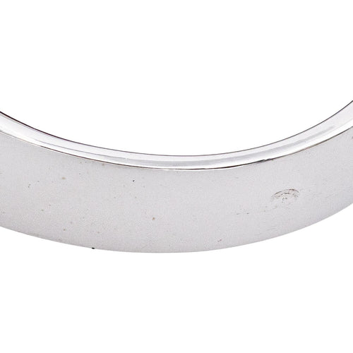 Bague 58 Bague Or blanc Grenat, Diamant 58 Facettes 4936101CN