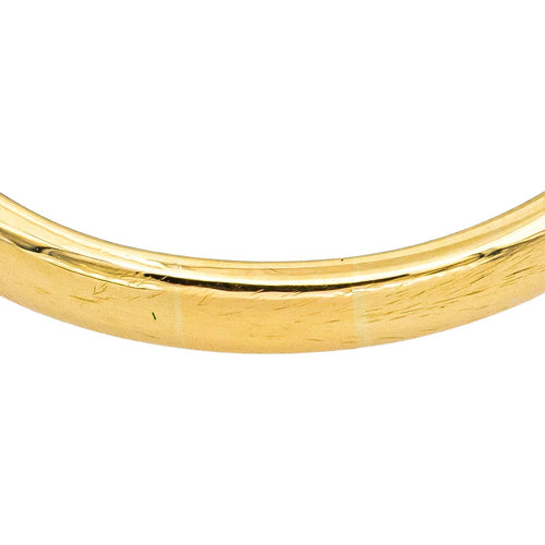Bague 57 Bague Or jaune Emeraude, Diamant 58 Facettes 4960095CN