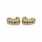 Boucles d'oreilles Boucles d'oreilles Or jaune, Or blanc Diamant, Saphir 58 Facettes 4969985RV