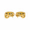 Boucles d'oreilles Boucles d'oreilles Or jaune, Or blanc Diamant, Saphir 58 Facettes 4969985RV