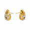 Boucles d'oreilles Boucles d'oreilles Or jaune, Or blanc Diamant, Saphir 58 Facettes 4969985RV