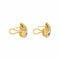 Boucles d'oreilles Boucles d'oreilles Or jaune, Or blanc Diamant, Saphir 58 Facettes 4969985RV