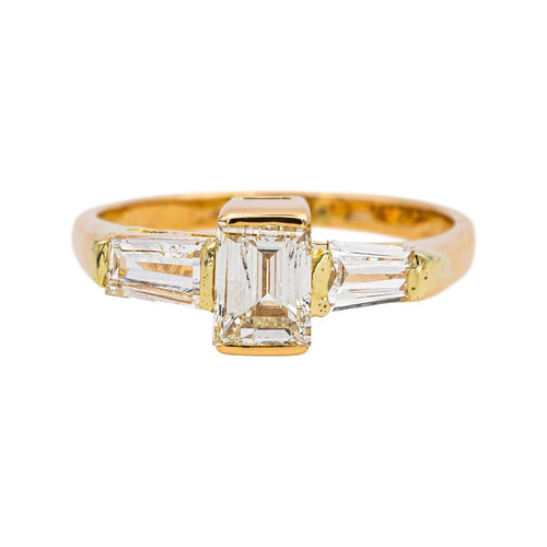 Bague 53 Bague Solitaire Or rose Diamant 58 Facettes 4878501CN