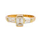 Bague 53 Bague Solitaire Or rose Diamant 58 Facettes 4878501CN
