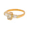 Bague 53 Bague Solitaire Or rose Diamant 58 Facettes 4878501CN