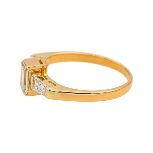 Bague 53 Bague Solitaire Or rose Diamant 58 Facettes 4878501CN