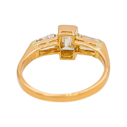 Bague 53 Bague Solitaire Or rose Diamant 58 Facettes 4878501CN