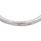 Bague 56 Bague Or blanc Emeraude, Diamant 58 Facettes 4980171RV