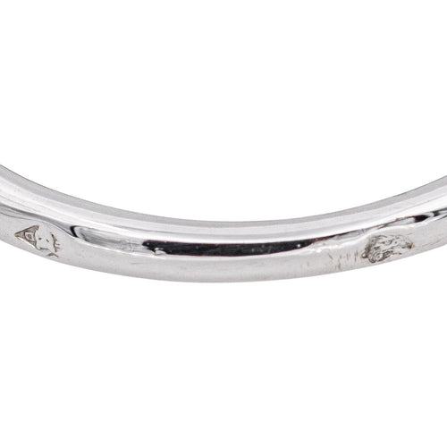 Bague 49 Bague Or blanc Emeraude, Diamant 58 Facettes 5014360RV