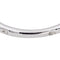 Bague 49 Bague Or blanc Emeraude, Diamant 58 Facettes 5014360RV