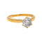 Bague 52 Bague Or jaune Diamant 58 Facettes 5018767RV