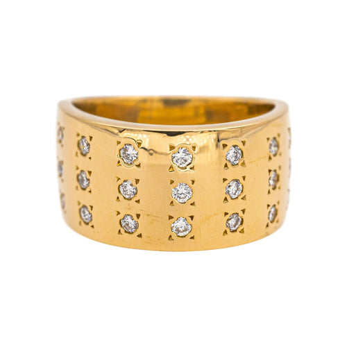 Bague 51 Bague Or jaune Diamant 58 Facettes 5018774RV
