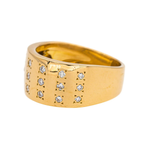 Bague 51 Bague Or jaune Diamant 58 Facettes 5018774RV