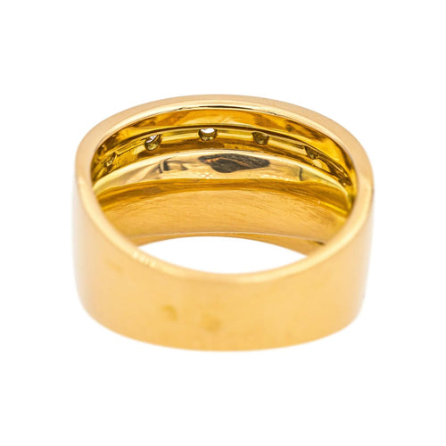Bague 51 Bague Or jaune Diamant 58 Facettes 5018774RV