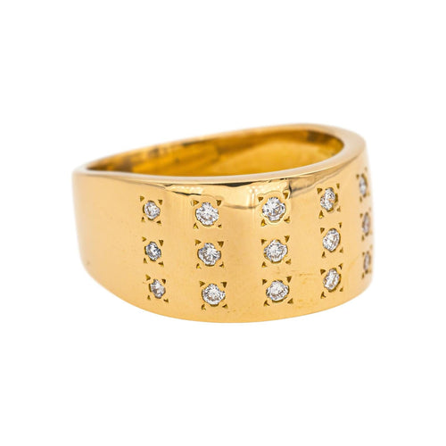 Bague 51 Bague Or jaune Diamant 58 Facettes 5018774RV