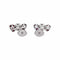 Boucles d'oreilles Boucles d'oreilles Or blanc Diamant, Rubis 58 Facettes 5039430RV