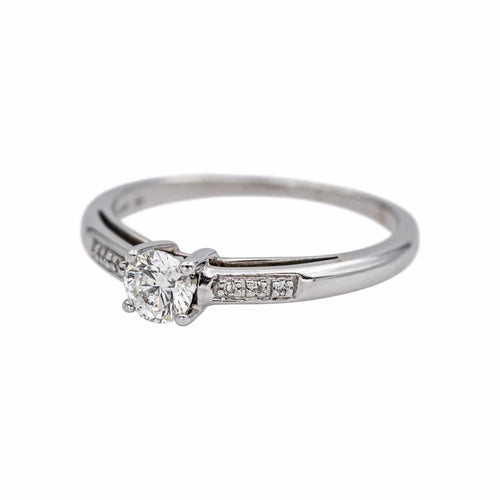 Bague 53 Mauboussin Bague Tu es le sel de ma vie Or blanc Diamant 58 Facettes 5075836RV