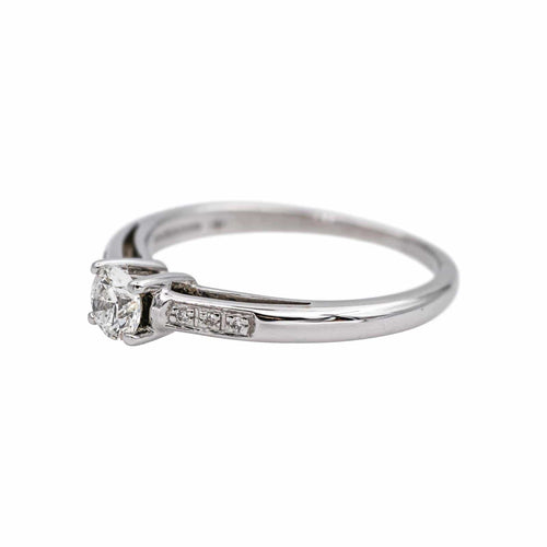 Bague 53 Mauboussin Bague Tu es le sel de ma vie Or blanc Diamant 58 Facettes 5075836RV