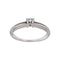 Bague 53 Mauboussin Bague Tu es le sel de ma vie Or blanc Diamant 58 Facettes 5075836RV