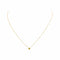 Collier Dinh Van Collier Cube Or jaune Saphir jaune 58 Facettes 5094210RV