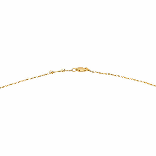 Collier Dinh Van Collier Cube Or jaune Saphir jaune 58 Facettes 5094210RV