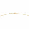 Collier Dinh Van Collier Cube Or jaune Saphir jaune 58 Facettes 5094210RV