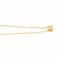 Collier Dinh Van Collier Cube Or jaune Saphir jaune 58 Facettes 5094210RV