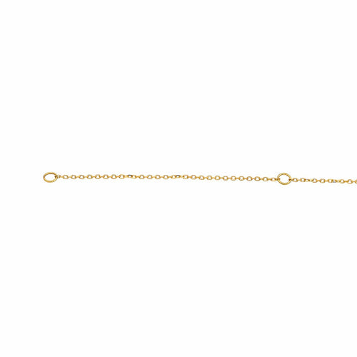 Collier Dinh Van Collier Cube Or jaune Saphir jaune 58 Facettes 5094210RV