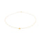 Collier Dinh Van Collier Cube Or jaune Saphir jaune 58 Facettes 5094210RV
