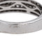 Bague 53 Bague Or blanc Diamant 58 Facettes 5109073CN