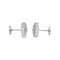 Boucles d'oreilles Boucles d'oreilles Or blanc Diamant 58 Facettes 5117971CN